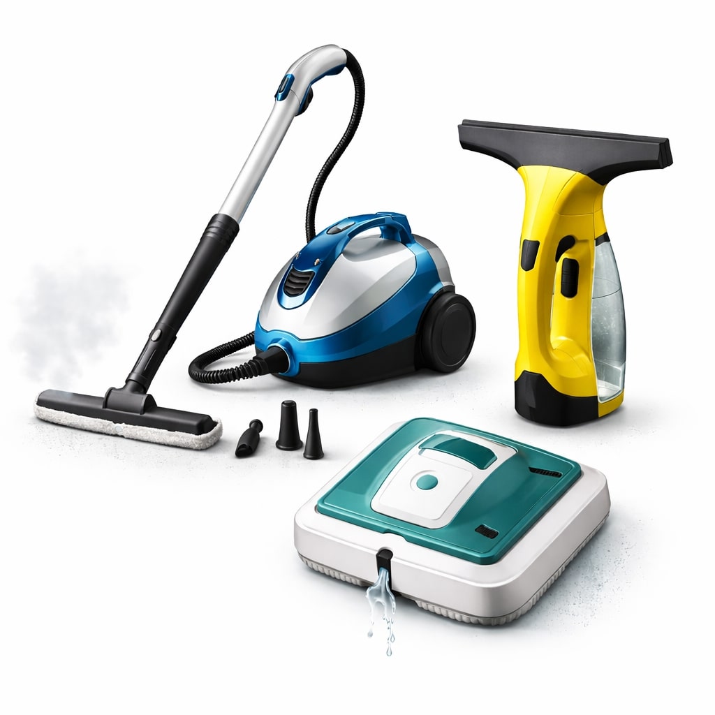 Paročistači i čistači prozora