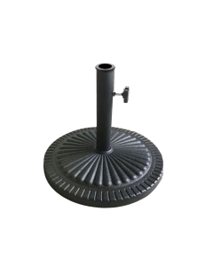 DECOSTRONG postolje za suncobran crno 14kg