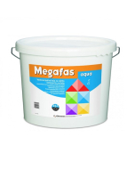 CHROMOS bijela fasadna boja Megafas aqua 15L