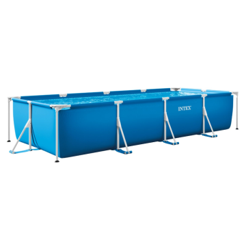 INTEX bazen metalni okvir 4,5x2,2x0,84m