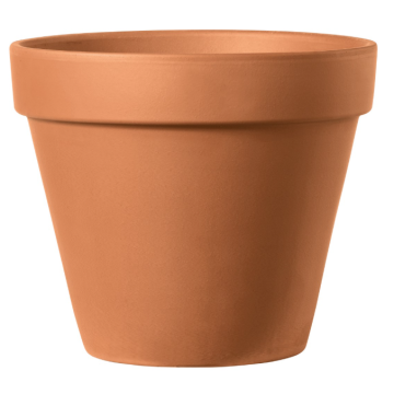 DEROMA saksija glinena Vaso Standard 5cm