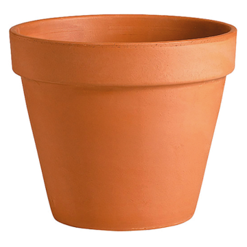 DEROMA saksija glinena Vaso Standard 9cm