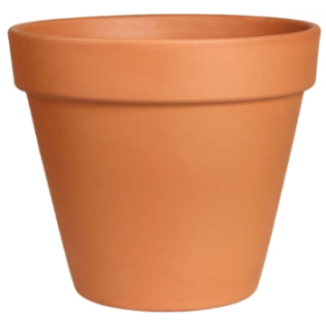 DEROMA saksija glinena Vaso Standard 19cm