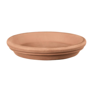 DEROMA podmetač za saksiju White 19cm