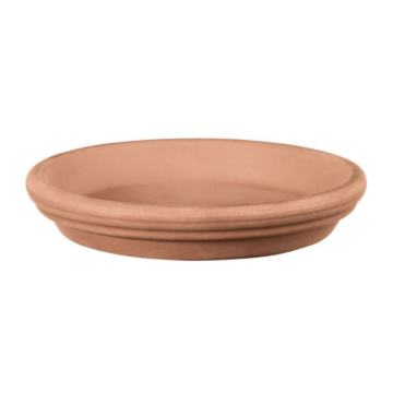 DEROMA podmetač za saksiju White 27cm