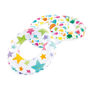 INTEX šlauf Lively Print Swim Rings