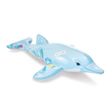 INTEX dušek na naduvavanje delfin 175×66cm