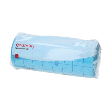 VILEDA Spužvasta krpa u roli Quick 'n Dry 25 cm × 10 m