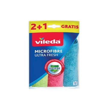 VILEDA Magične krpe Microfibre Ultra Fresh 3/1
