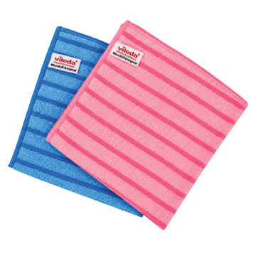 VILEDA PROFESSIONAL Višenamjenske krpe MicroTuff Universal crvene 40 × 40 cm 10/1