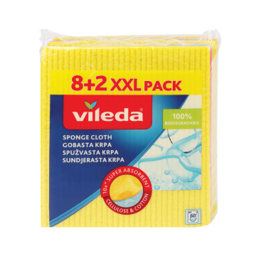 VILEDA Spužvaste krpe za čišćenje 10/1