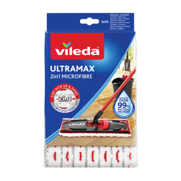 VILEDA Zamjenska navlaka za mop Ultramax 2u1 Microfibre