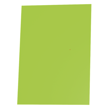 EGGER iveral 2800x2070x18mm, zelena limeta, U630 ST9