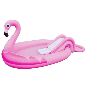 AVENLI bazen igraonica Flamingo 213x123cm