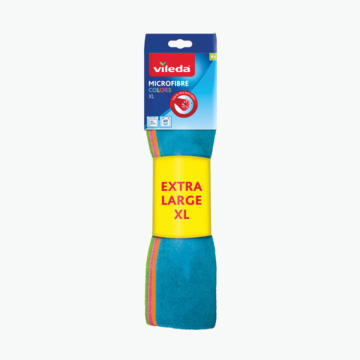 VILEDA Višenamjenske krpe Microfibre Colors XL 4/1 36 × 38 cm