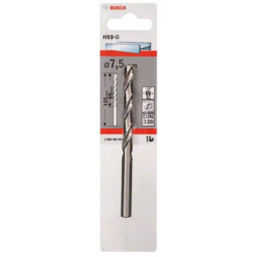 BOSCH burgija 7.5 M HSS-G