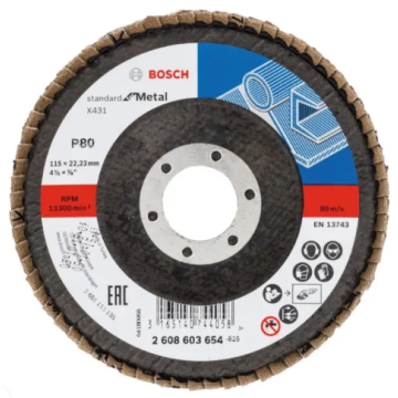 BOSCH LBD 115x22 GR 80 za metal SFM