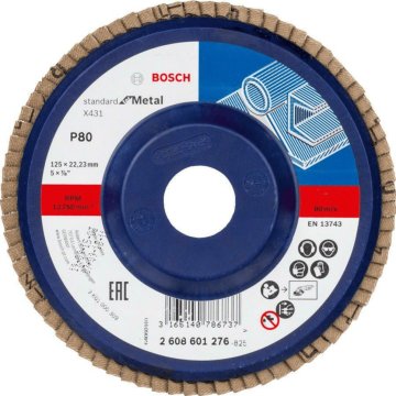 BOSCH lamelni brusni 125mm G80 SFM