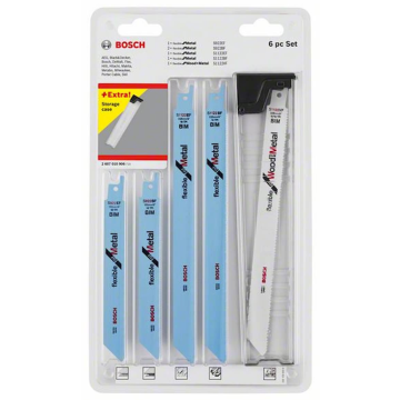 BOSCH listovi set za sabljastu pilu 6kom