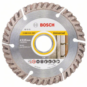 BOSCH ploča univerzalna DRP STD 115x22,23mm