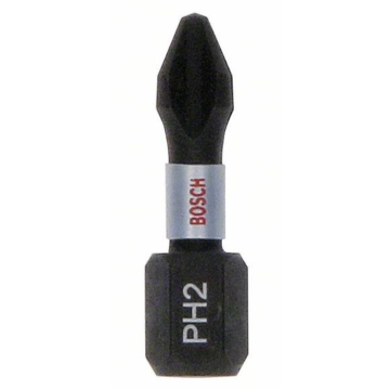 BOSCH nastavak za udarni odvijač PH2 25mm 2/1