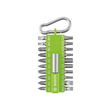 BOSCH garnitura bitova 21-djelna