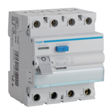 HAGER sklopka Fido 4 40-003A CDA440D