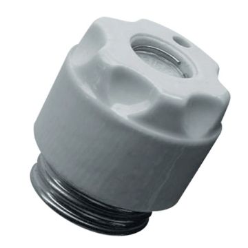 HAGER kapa osigurača DII 25A sa rupom keramička