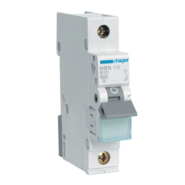 HAGER osigurač automatski 10A MBN
