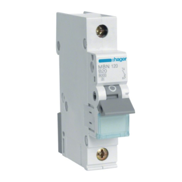HAGER osigurač automatski 20A MBN