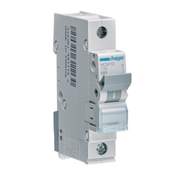 HAGER osigurač automatski 10A C-spori MCN