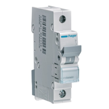 HAGER osigurač automatski 25A C-spori MCN
