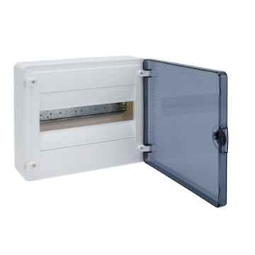 HAGER tabla razvodna 1/12 N/Ž prozirna vrata