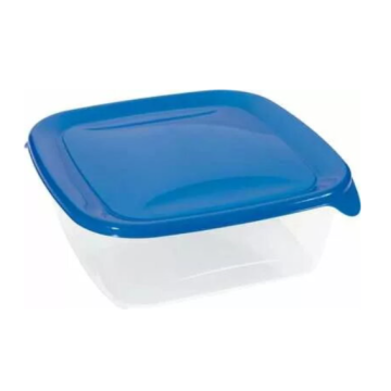 CURVER posuda za hranu 0,8l Fresh&Go, providno-plava