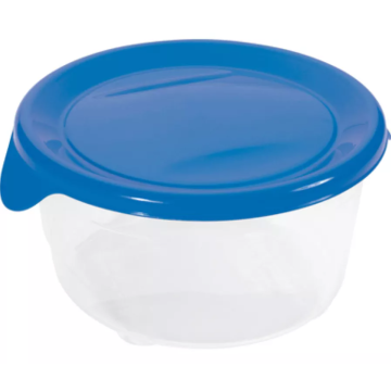 CURVER posuda za hranu 0,5l Fresh&Go providno-plava
