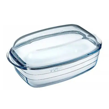 PYREX posuda vatrostalna sa poklopcem 6l 37x22cm