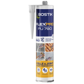 DEN BRAVEN silikon poliuretan smeđi PU 790 300ml