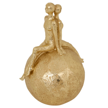 ATMOSPHERA statua porodica 22,5cm, boja zlata