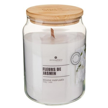 ATMOSPHERA svijeća mirisna Vicky 435g Jasmine, u staklu