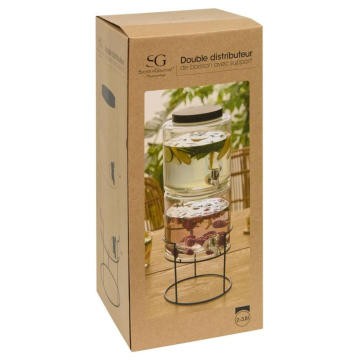 SECRET DE GOURMET dispanzer za piće na 2 nivoa 3,8l