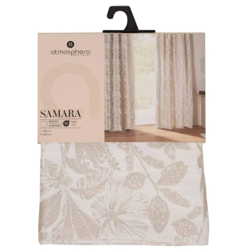 ATMOSPHERA paravan 140x260cm laneni, bež