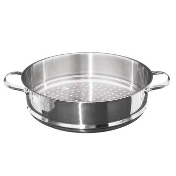 5FIVE dodatak za kuhanje na pari fi28cm INOX, sa rupicama