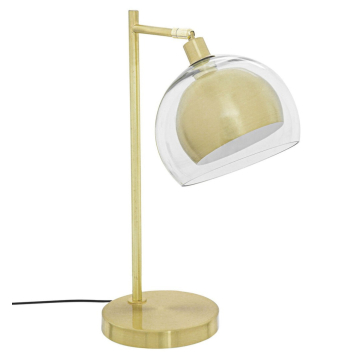 ATMOSPHERA lampa stona zlatna 26,5x20x48,2cm