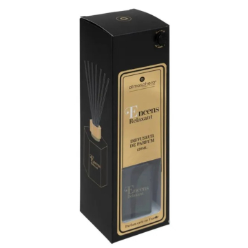 ATMOSPHERA difuzor mirisa Arlo 120ml staklo tamjan