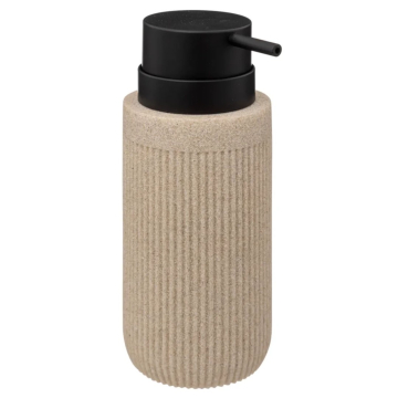 5FIVE dozator za sapun Onix Linen 7x14,4cm