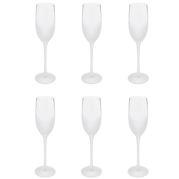 SECRET DE GOURMET čaše šampanjac set 6/1 21cl