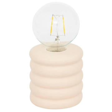 ATMOSPHERA lampa LED Perry 18cm bež