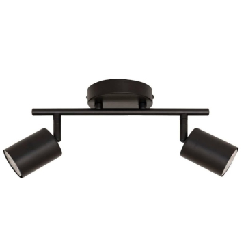 ATMOSPHERA lampa zidna Viko 2 grla 28x10x16,5cm crna metal
