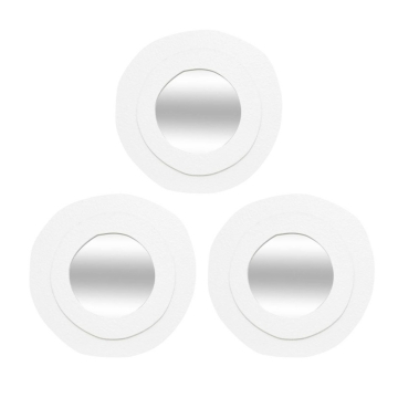 ATMOSPHERA ogledala Emili 25cm set 3/1