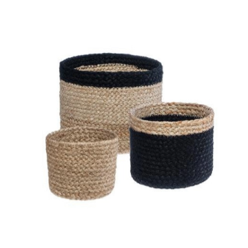 ATMOSPHERA košara od jute M